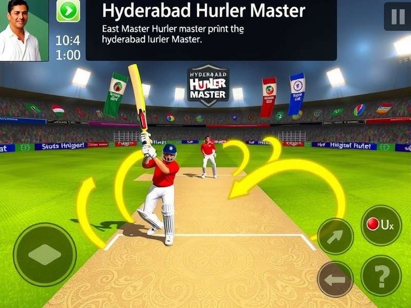 Hyderabad Hurler Master gameplay screenshot